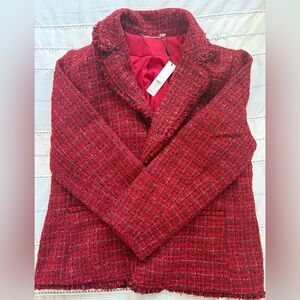 NWT Chico’s Red Jacket